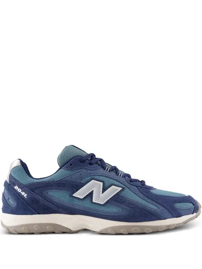 New Balance 204l Sneakers Aus Wildleder In Blue