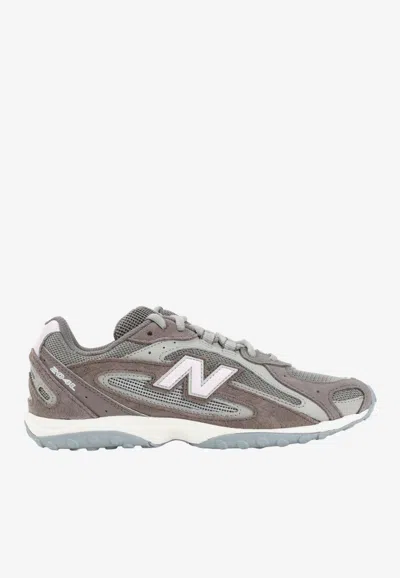 New Balance 204l Suede And Mesh Sneakers In Brown
