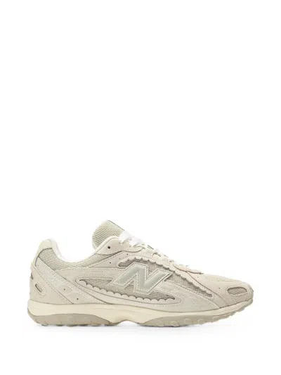 New Balance 204l Suede-panelled Sneakers In Neutral