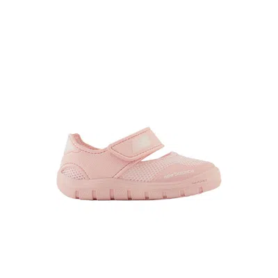 Pre-owned New Balance 208v2 Hook & Loop Sandal Toddler Wide 'crystal Powder' | Pink | Infant Size 8