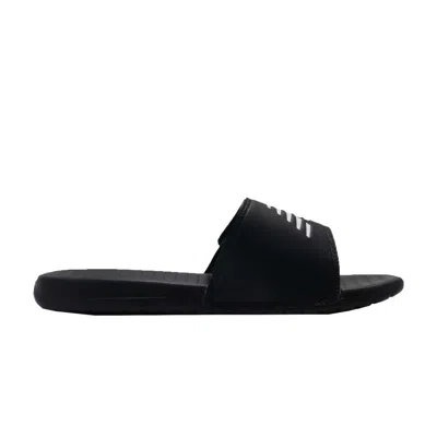 Pre-owned New Balance 230 Slides 'black White'