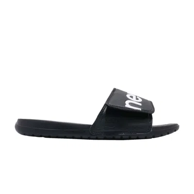 Pre-owned New Balance 230 Slides 'black White' | Men's Size 12