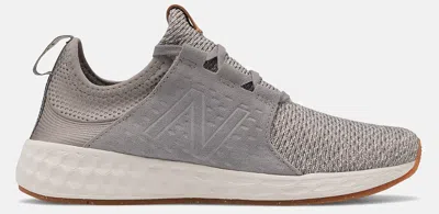Pre-owned New Balance 235 Balance Woman Fresh Foam Cruz V1 Reissue, Grey, 11wide (d) In Gray