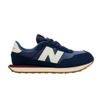 Pre-owned New Balance 237 Big Kid 'navy Turtledove' | Blue | Kid's Size 4.5