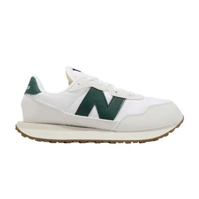 Pre-owned New Balance 237 Big Kid Wide 'nimbus Cloud Green' | White | Kid's Size 7