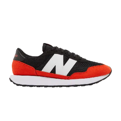 Pre-owned New Balance 237 'black Neo Flame'