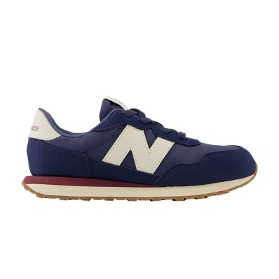 Pre-owned New Balance 237 Bungee Lace Little Kid 'navy Turtledove' | Blue | Kid's Size 12.5