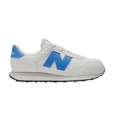 Pre-owned New Balance 237 Bungee Lace Little Kid 'reflection Bright Lapis' | White | Kid's Size 3
