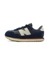New Balance 237 Bungee Lace "navy Turtledove" Sneakers In Blue