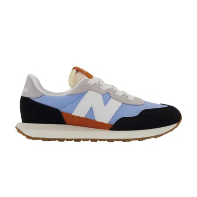 Pre-owned New Balance 237 Bungee Little Kid 'black Team Carolina' | Blue | Kid's Size 3