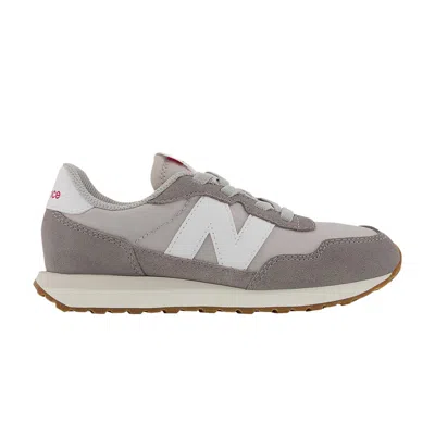 Pre-owned New Balance 237 Bungee Little Kid 'marble' | Grey | Kid's Size 13