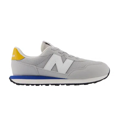 Pre-owned New Balance 237 Bungee Little Kid Wide 'brighton Grey Blue Agate' | Kid's Size 1.5 In Gray