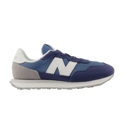 Pre-owned New Balance 237 Bungee Little Kid Wide 'heron Blue' | Kid's Size 1