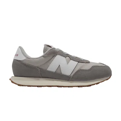 Pre-owned New Balance 237 Bungee Little Kid Wide 'marble' | Grey | Kid's Size 12.5
