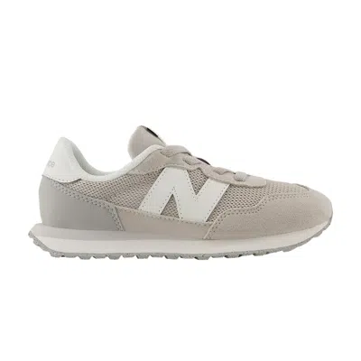 Pre-owned New Balance 237 Bungee Little Kid Wide 'moonstone Grey' | Kid's Size 3 In Gray
