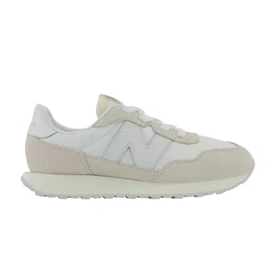 Pre-owned New Balance 237 Bungee Little Kid Wide 'white Moonbeam' | Cream | Kid's Size 13