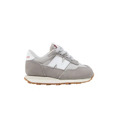 Pre-owned New Balance 237 Bungee Toddler 'marblehead' | Grey | Infant Size 6 In Gray