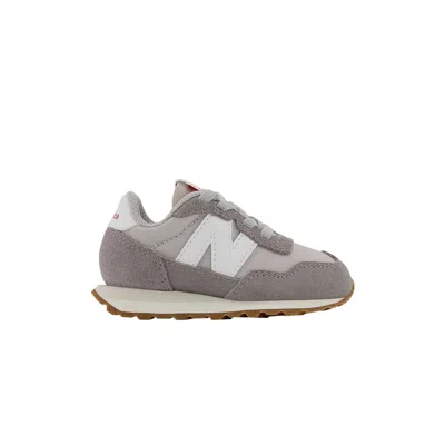 Pre-owned New Balance 237 Bungee Toddler Wide 'marblehead' | Grey | Infant Size 8
