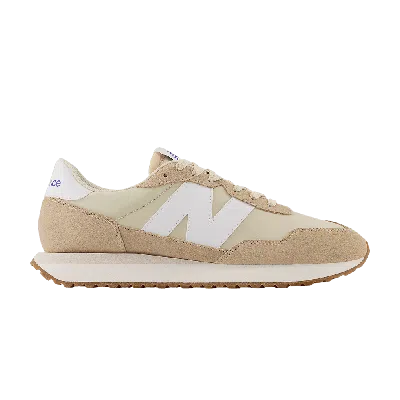 Pre-owned New Balance 237 'incense Bone' In Cream
