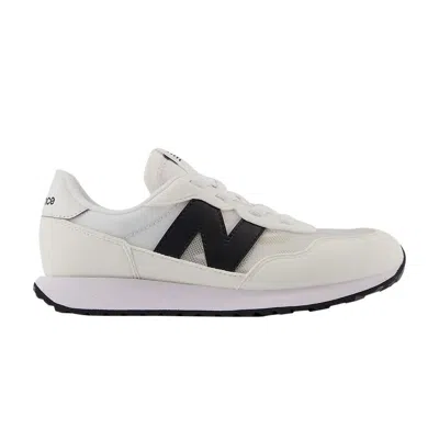 Pre-owned New Balance 237 Little Kid Wide 'white Black' | Kid's Size 12