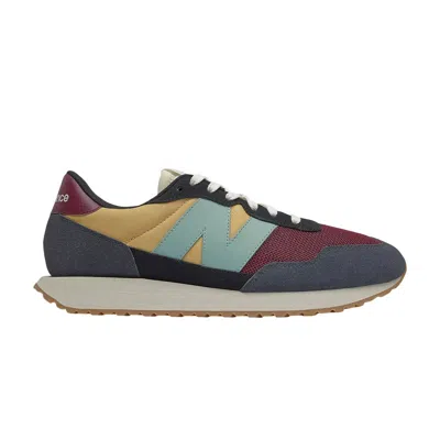 Pre-owned New Balance 237 'outerspace Garnet' In Multi