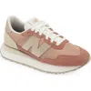 New Balance Women's 237 Low Top Sneakers In Copper/copper
