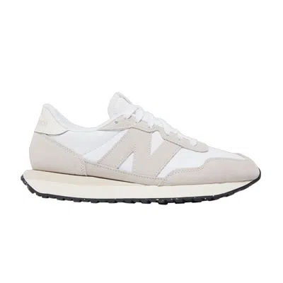 Pre-owned New Balance 237 'sea Salt' In Cream