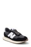 New Balance 237 Sneaker In Black/magnet