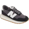 New Balance 237 Sneaker In Black/magnet