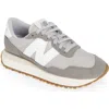 New Balance 237 V1 Womens Performance Lifestyle Athletic And Training Shoes In Grey