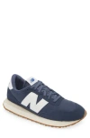 New Balance 237 Sneaker In Natural Indigo/vintage Indigo