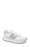 New Balance 237 Sneaker In Reflection/slate Grey