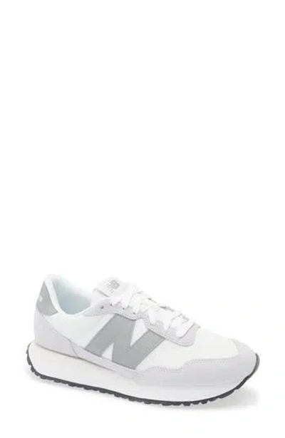 New Balance 237 Sneaker In Reflection/slate Grey