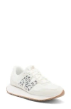 New Balance 327 Sneakers In Off-white With Leopard Print Detail In Sea Salt/black