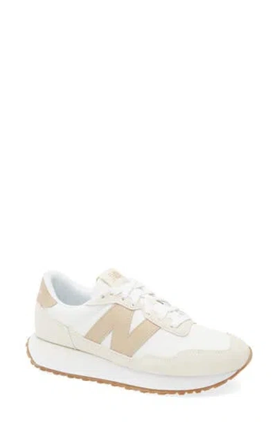 New Balance 237 Sneaker In Sea Salt/incense