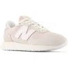 New Balance 237 Sneaker In Sea Salt/stone Pink