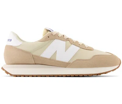 Pre-owned New Balance 237 Sneakers In Incense/bone/team Royal