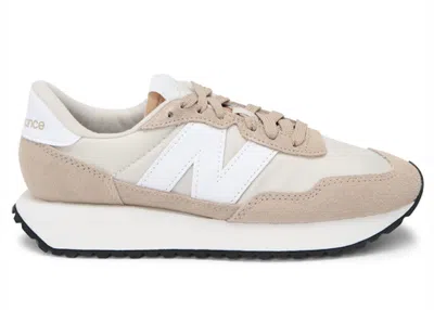 Pre-owned New Balance 237 (women's) Sneakers In Beige In Sand