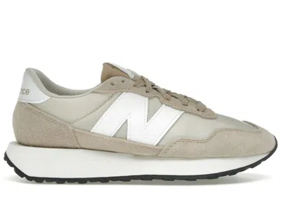 Pre-owned New Balance 237 (women's) Sneakers In Beige In Sand