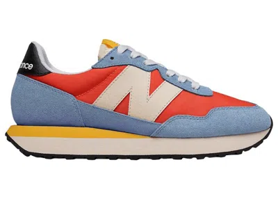 Pre-owned New Balance 237 (women's) Sneakers In Blue/red/yellow