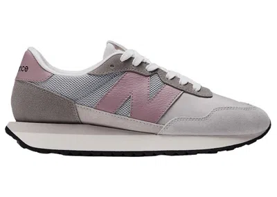 Pre-owned New Balance 237 (women's) Sneakers In Marblehead/violet Shadow/lilac Chalk In Purple