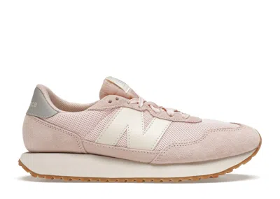Pre-owned New Balance 237 (women's) Sneakers In Oyster Pink/storm Blue