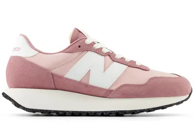 Pre-owned New Balance 237 (women's) Sneakers In Pink Haze/sea Salt In Multi