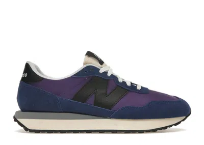 Pre-owned New Balance 237 (women's) Sneakers In Prism Purple/atlantic