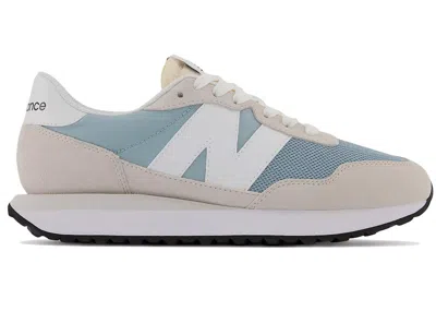 Pre-owned New Balance 237 (women's) Sneakers In Sea Salt/ocean Haze