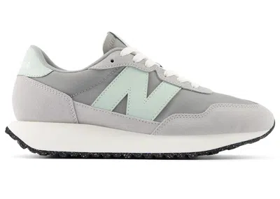 Pre-owned New Balance 237 (women's) Sneakers In Slate Grey/raincloud/clay Ash