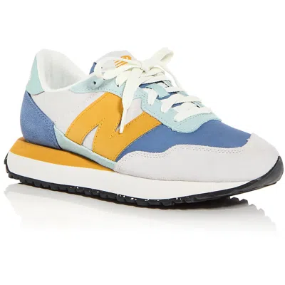 New Balance 237v1 Mens Colorblock Lace Up Casual And Fashion Sneakers In Multi