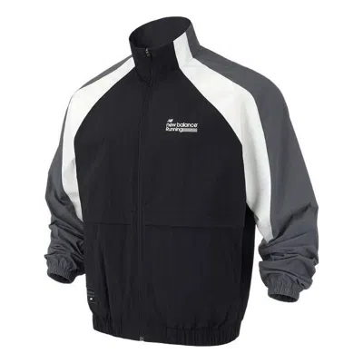 New Balance 23fw Sport Jacket 'black Grey'