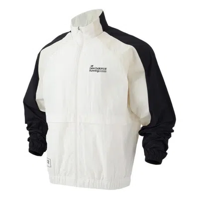 New Balance 23fw Sport Jacket 'white Black'