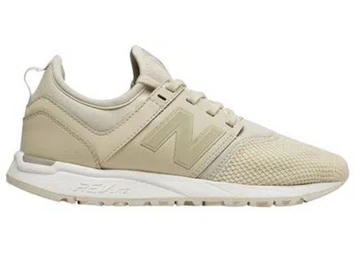 Pre-owned New Balance 247 Classic (women's) Sneakers In Beige/bone/white